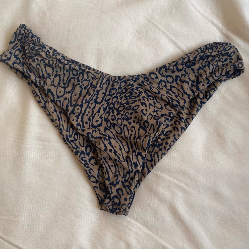 Indah Leopard Print Bikini Bottom